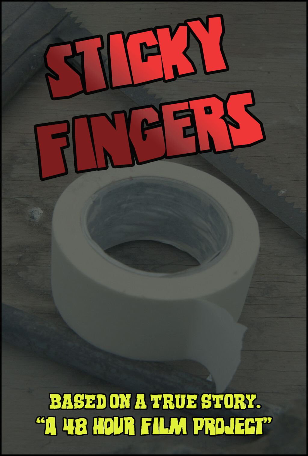 Filmposter for Sticky Fingers